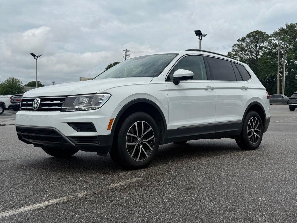 Used 2021 Volkswagen Tiguan 2.0T SE SUV