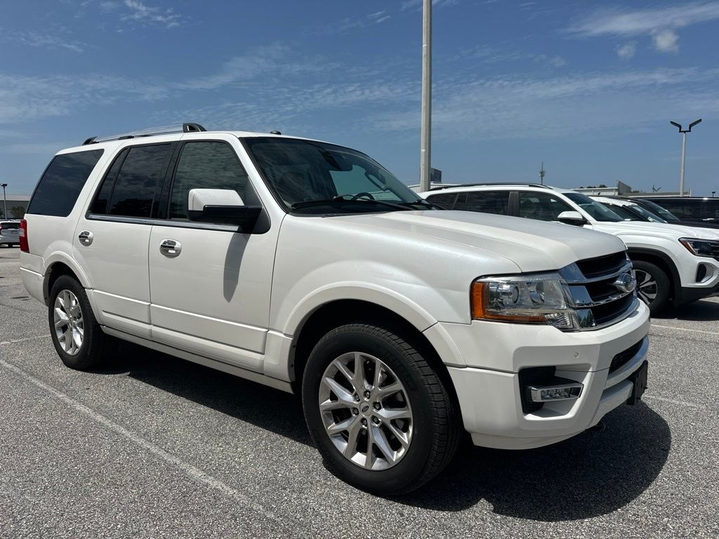 Used 2017 Ford Expedition Limited SUV