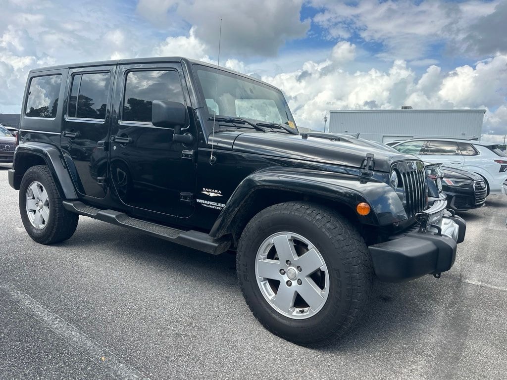 Used 2012 Jeep Wrangler Unlimited Sahara SUV