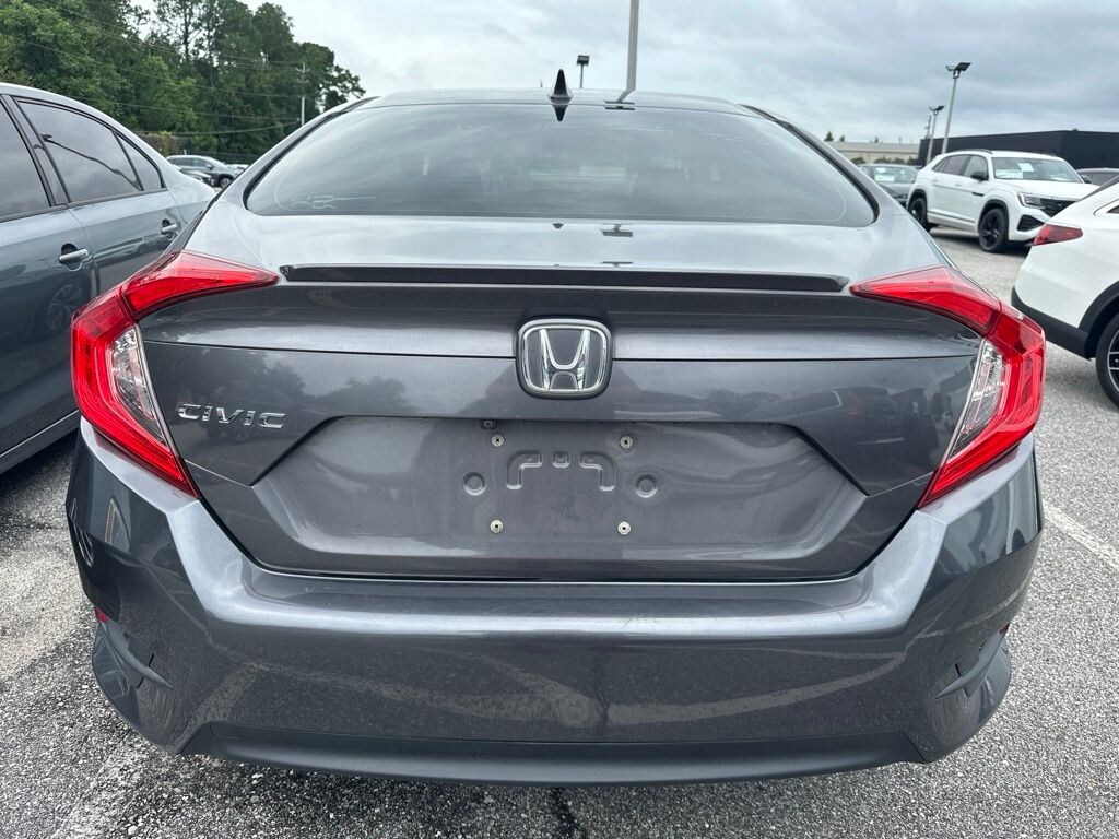 Used 2018 Honda Civic EX-T Sedan