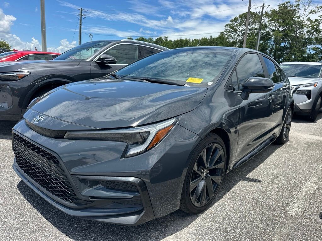 Used 2024 Toyota Corolla XSE Sedan