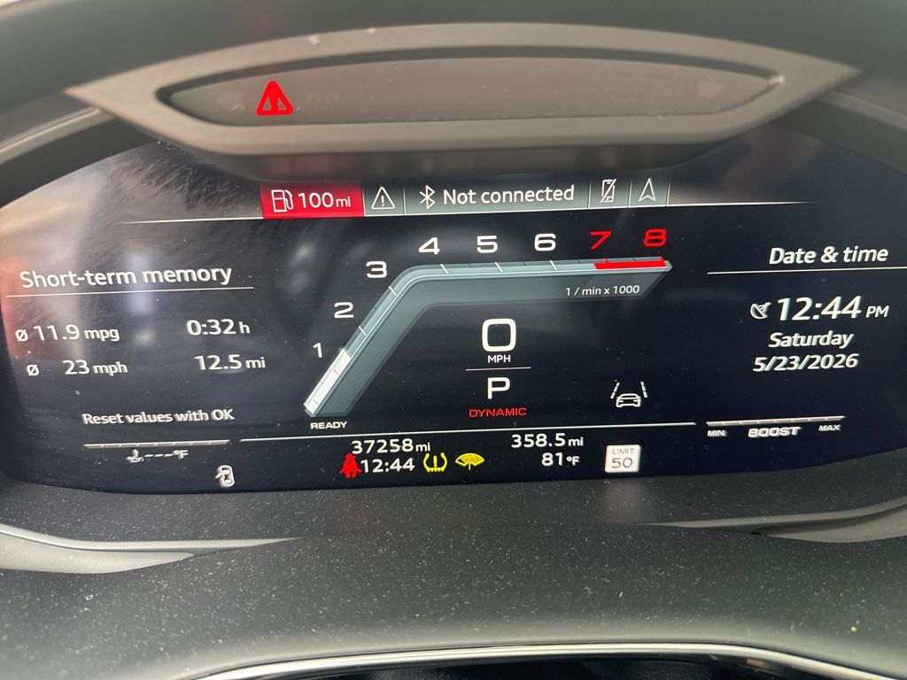 2021 Audi SQ8 Prestige's photo