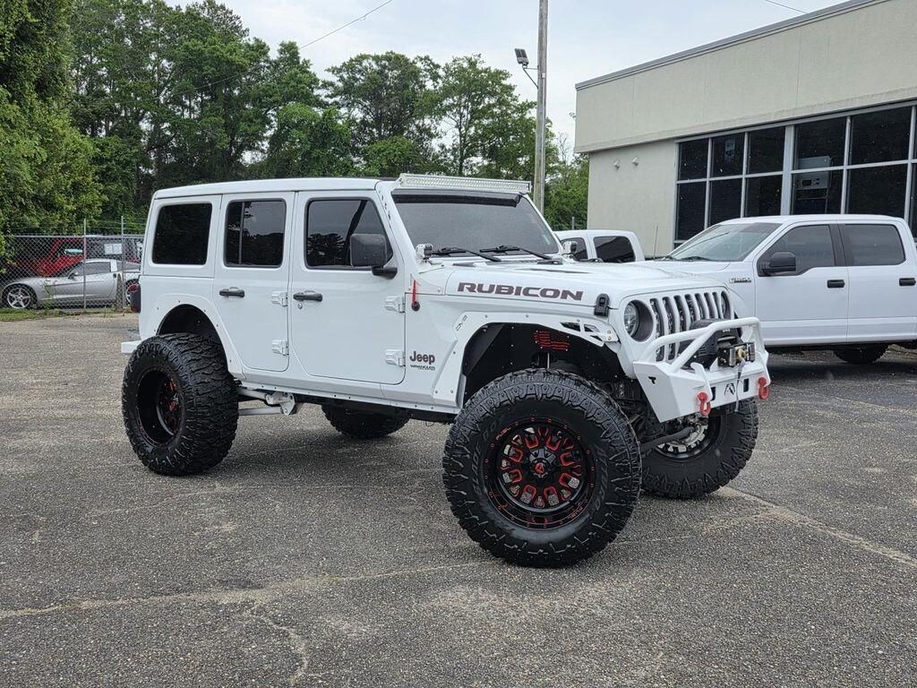 Used 2021 Jeep Wrangler Unlimited Rubicon SUV
