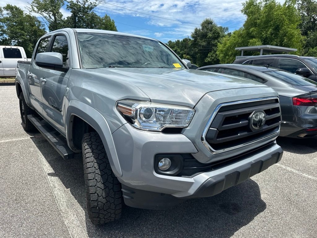 Used 2021 Toyota Tacoma SR5 V6 Truck Double Cab