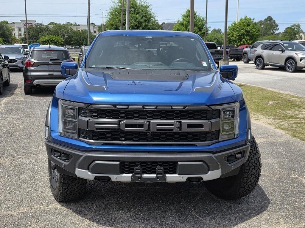 Used 2022 Ford F-150 Raptor Truck SuperCrew Cab