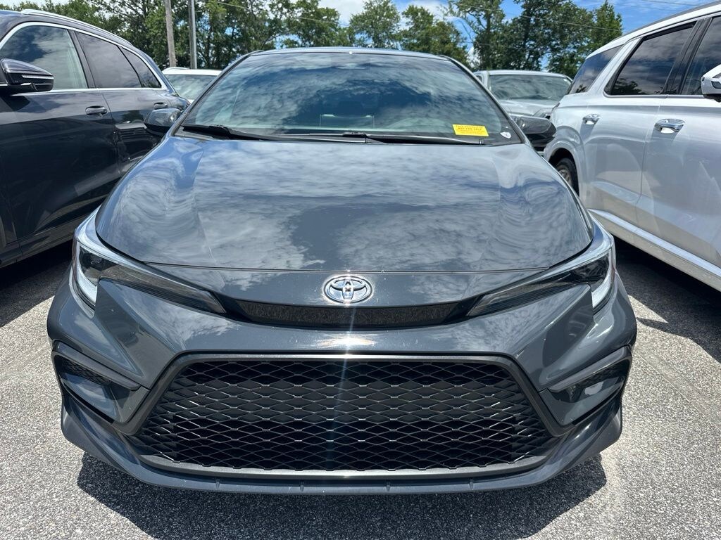 Used 2024 Toyota Corolla XSE Sedan