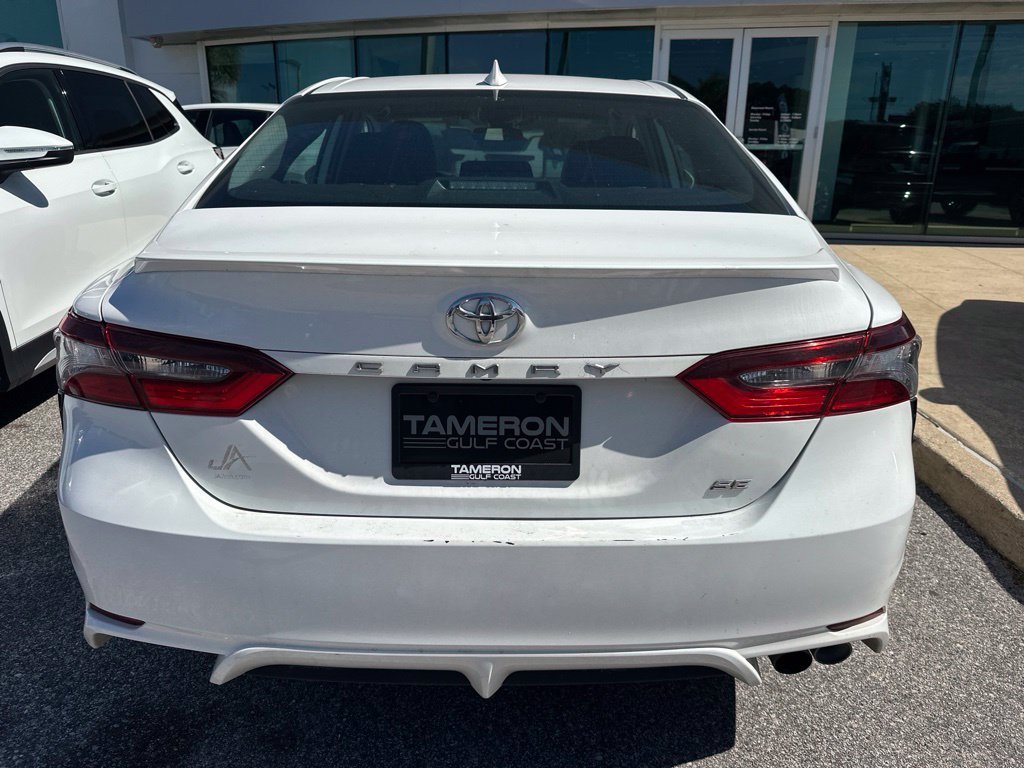 Used 2022 Toyota Camry SE Sedan