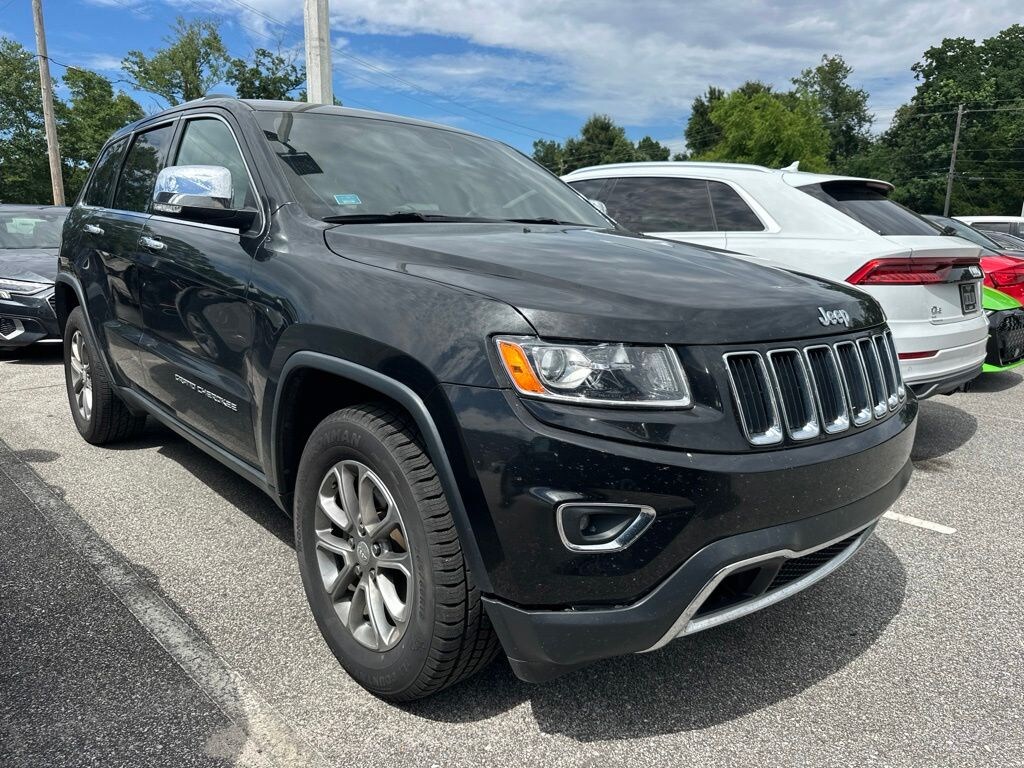Used 2014 Jeep Grand Cherokee Limited 4x2 SUV