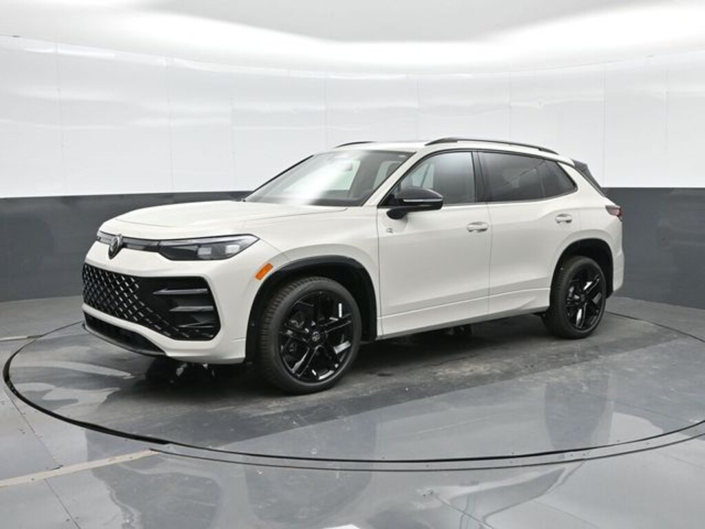 New 2026 Volkswagen Tiguan 2.0T SE R-Line Black SUV