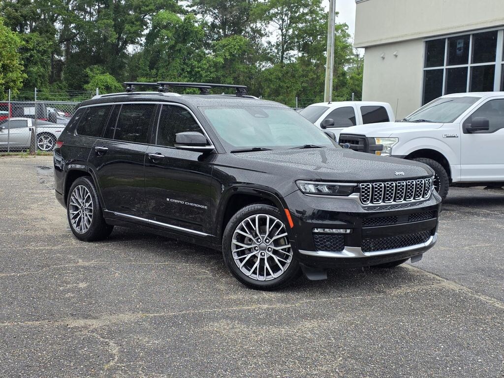 Used 2022 Jeep New Grand Cherokee Summit SUV