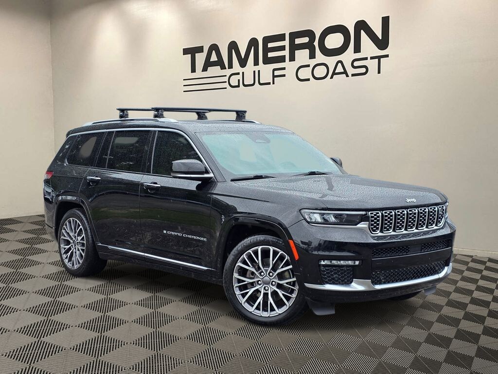 Used 2022 Jeep New Grand Cherokee Summit SUV