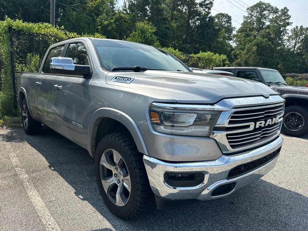 Used 2019 Ram 1500 Laramie Truck Crew Cab