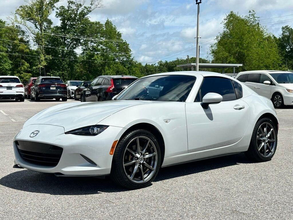 Used 2019 Mazda Mazda MX-5 Miata RF Grand Touring Coupe