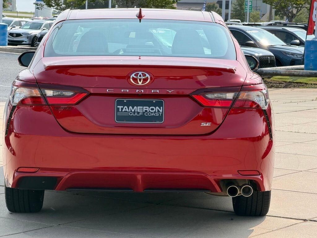 Used 2023 Toyota Camry SE Nightshade Sedan