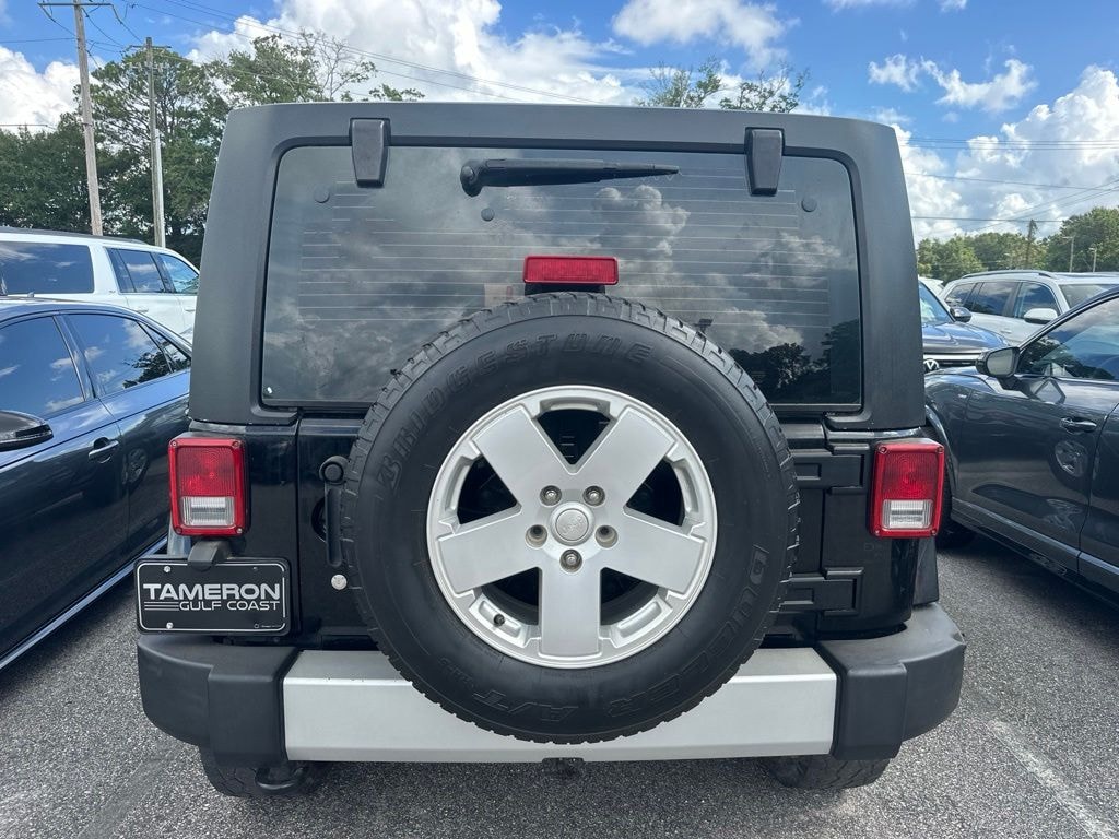 Used 2012 Jeep Wrangler Unlimited Sahara SUV