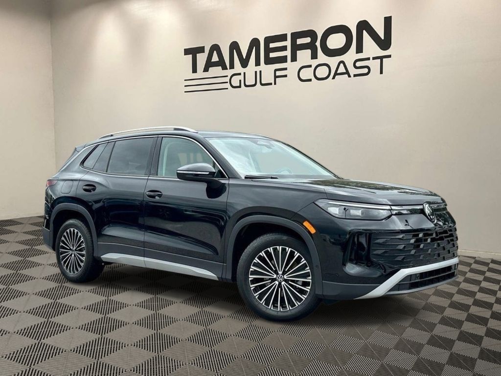 2026 Volkswagen Tiguan 2.0T S's photo