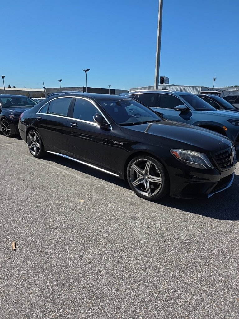 Used 2015 Mercedes-Benz S 63 AMG 4MATIC Sedan