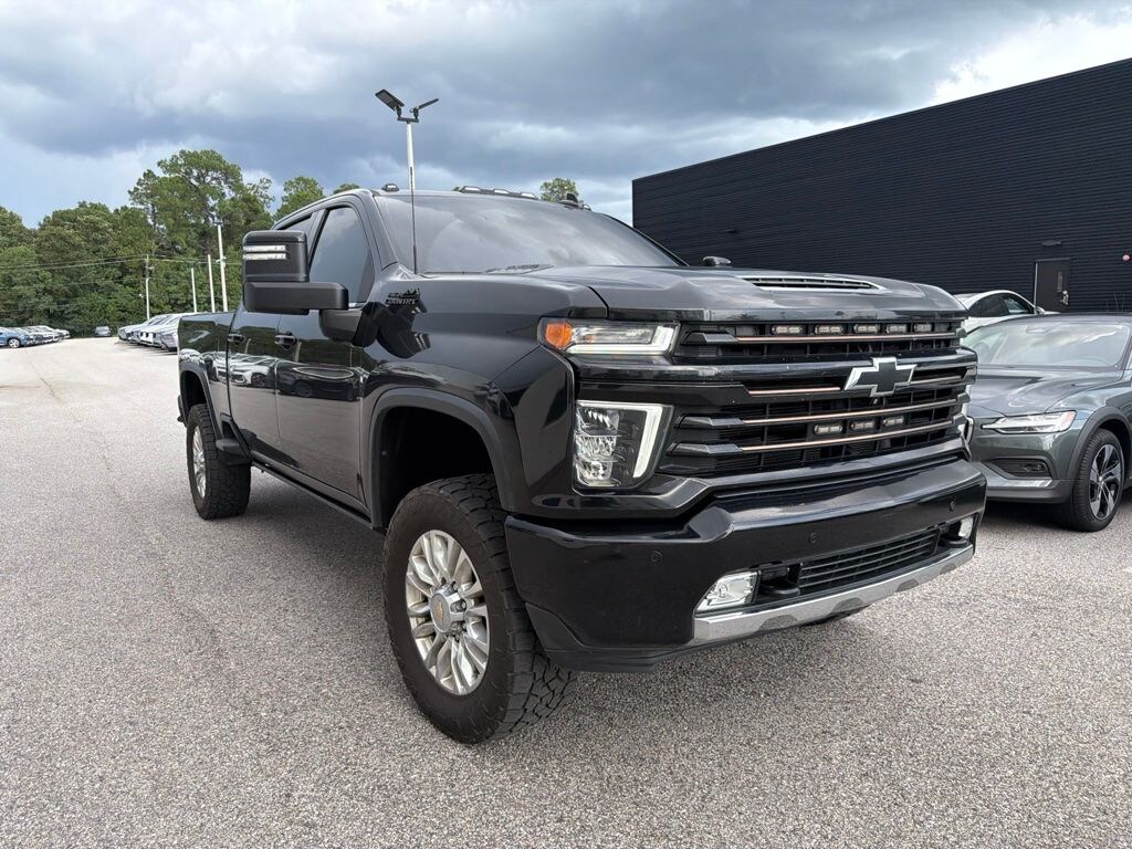 Used 2021 Chevrolet Silverado 2500 HD High Country Truck Crew Cab