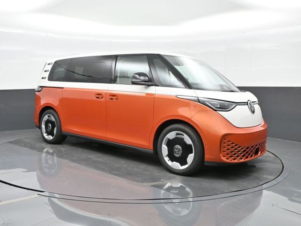 New 2025 Volkswagen ID. Buzz Pro S Plus Van 4MOTION
