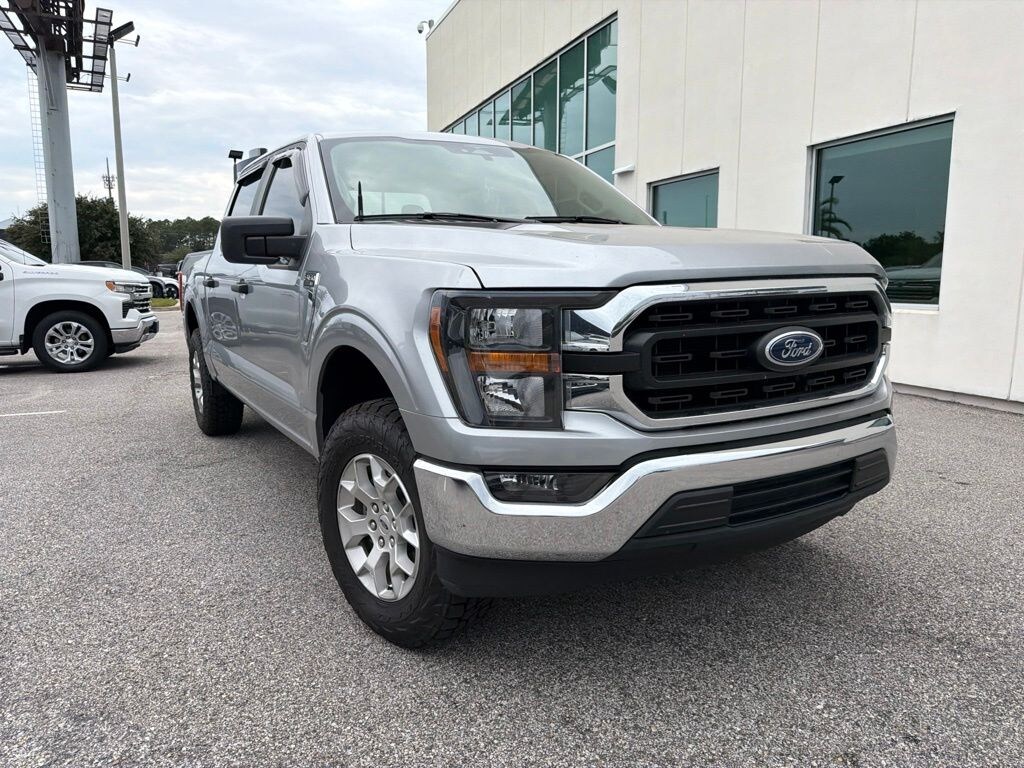 Used 2023 Ford F-150 Truck SuperCrew Cab