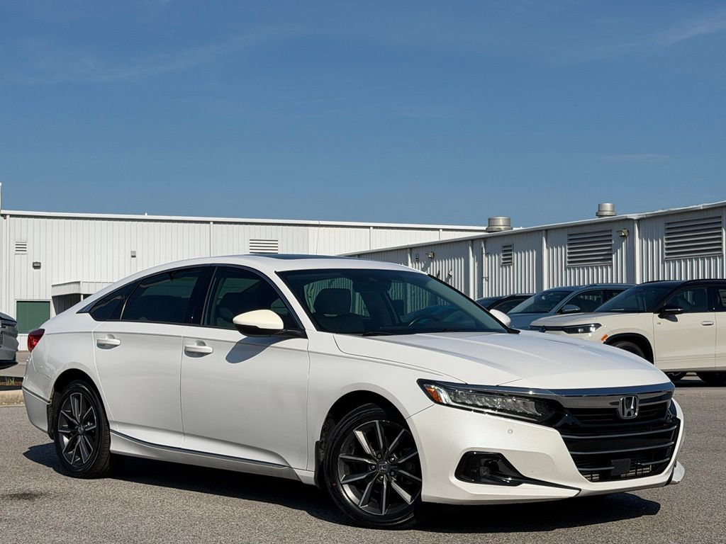 2021 Honda Accord Sedan