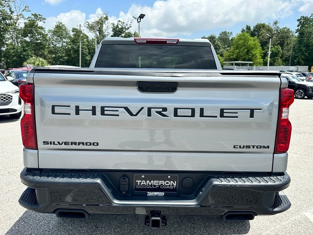 Used 2026 Chevrolet Silverado 1500 Custom Trail Boss Truck Crew Cab
