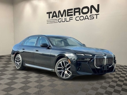 2024 BMW 740i xDrive Sedan