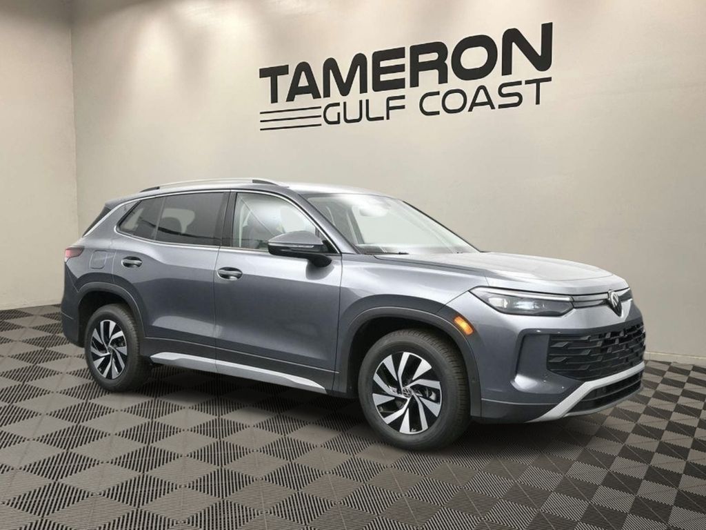 2025 Volkswagen Tiguan 2.0T S's photo