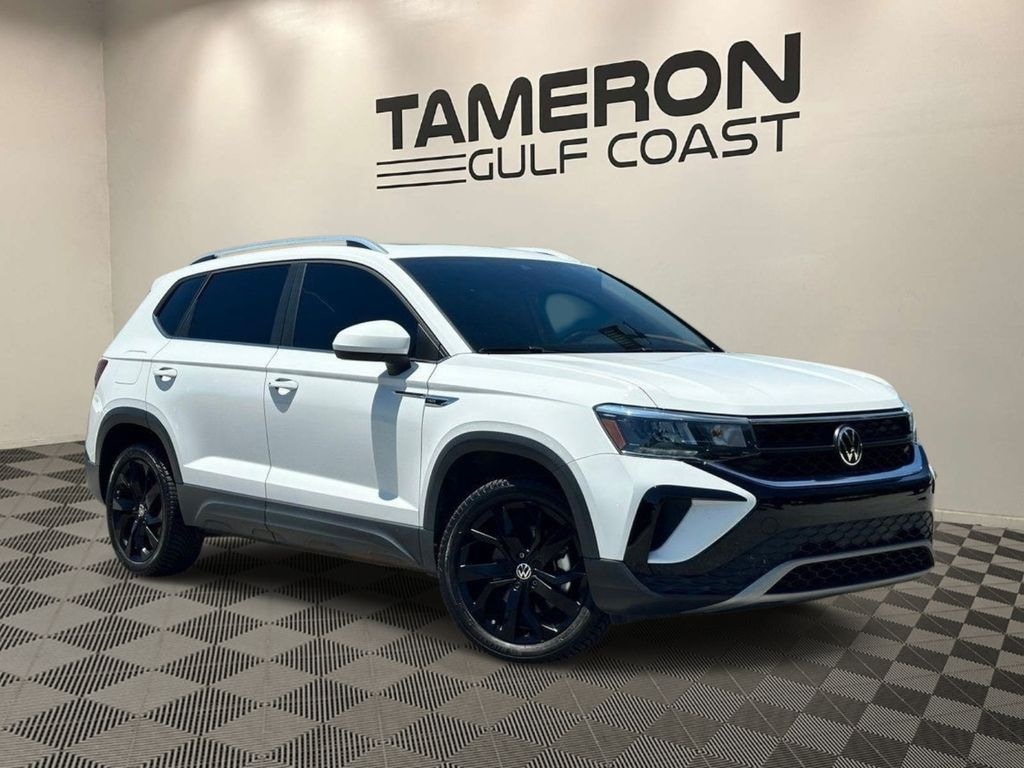 Used 2022 Volkswagen Taos 1.5T SE SUV