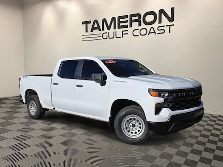 2023 Chevrolet Silverado 1500 Work Truck Truck Crew Cab