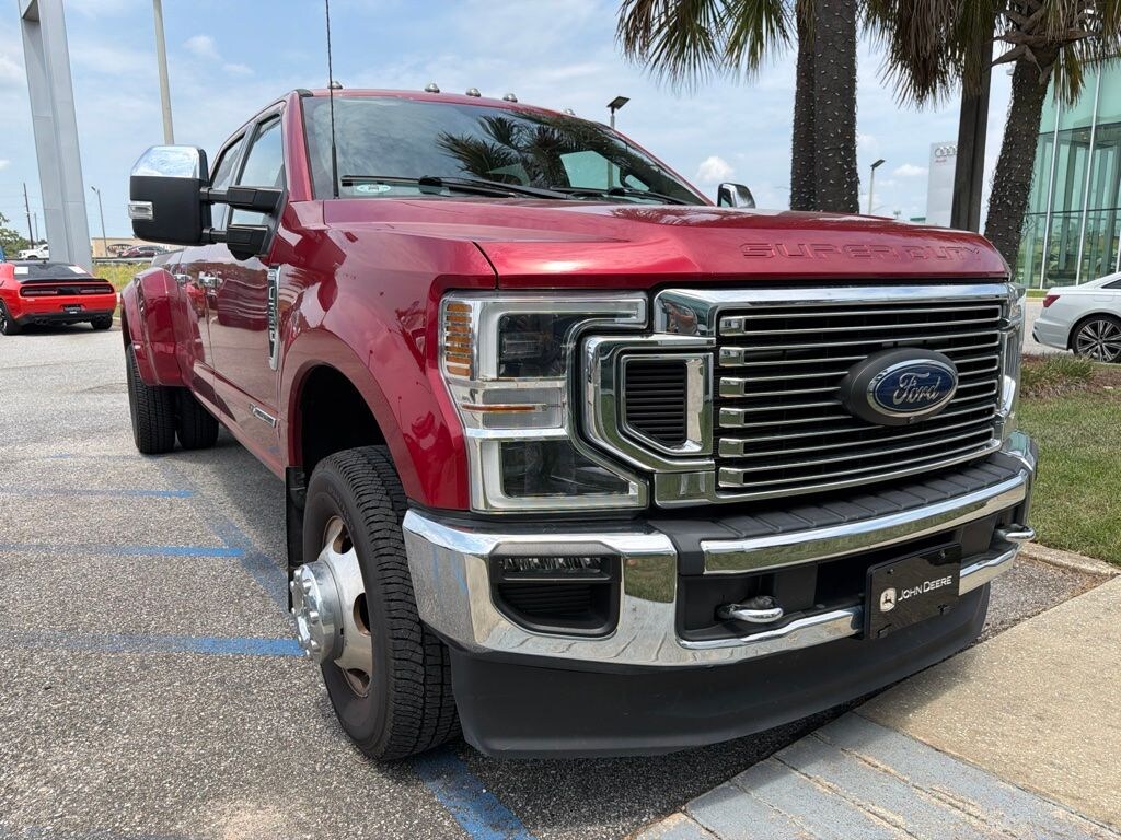 Used 2022 Ford F-350 Truck Crew Cab