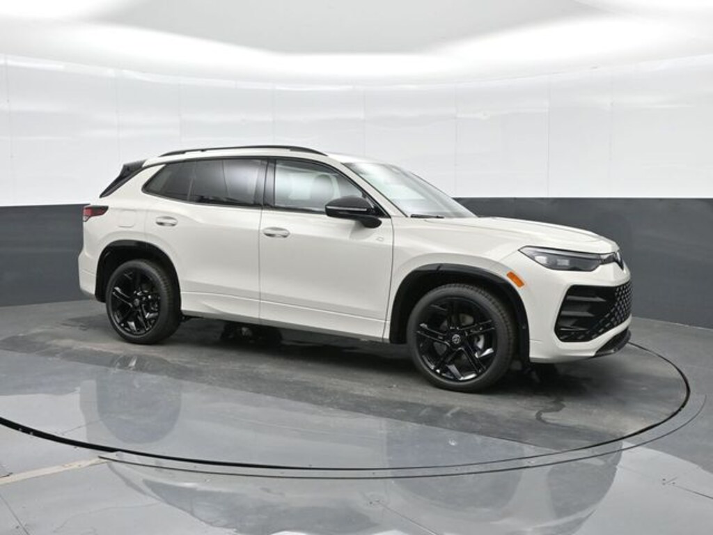 New 2026 Volkswagen Tiguan 2.0T SE R-Line Black SUV