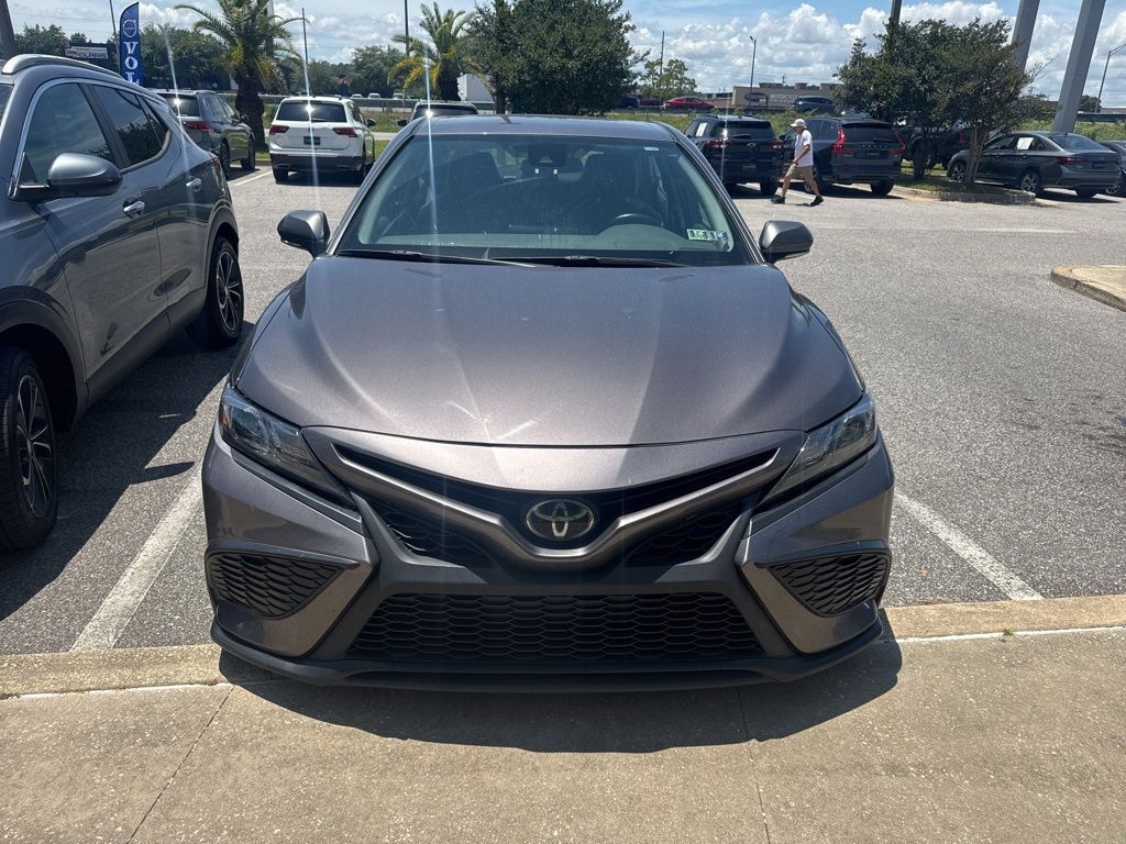 Used 2024 Toyota Camry SE Sedan