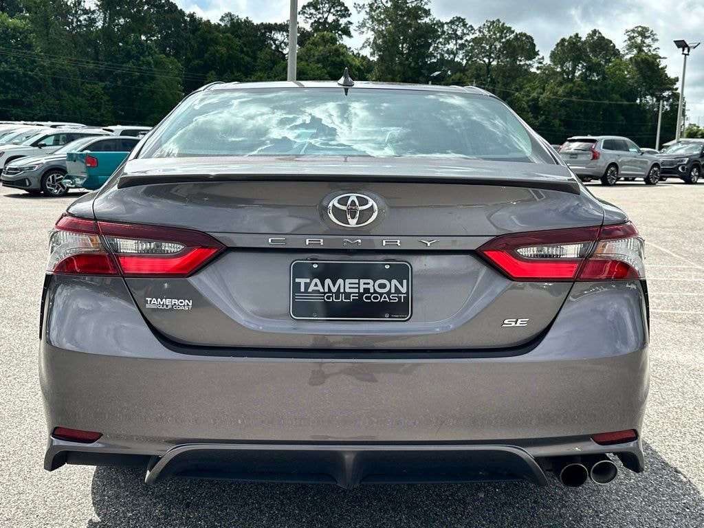 Used 2024 Toyota Camry SE Sedan