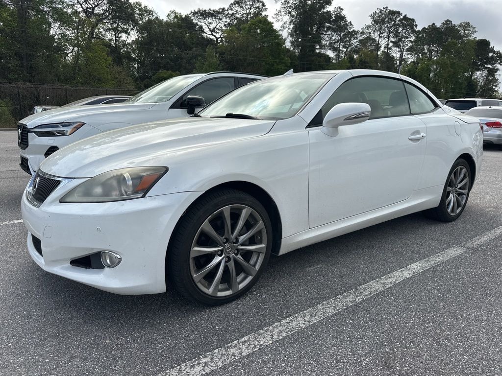 Used 2015 Lexus IS 250C Convertible