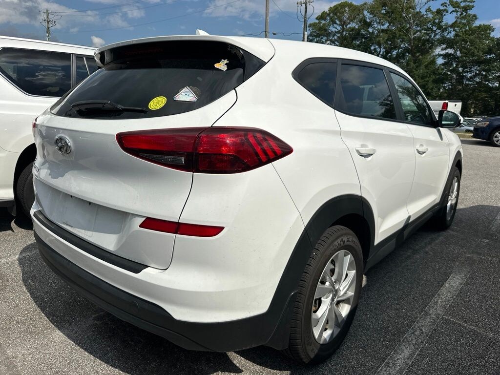 Used 2020 Hyundai Tucson SE SUV