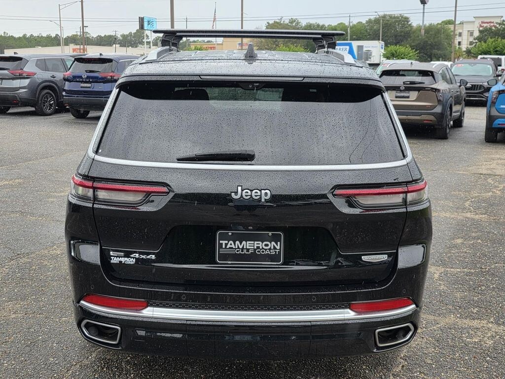 Used 2022 Jeep New Grand Cherokee Summit SUV