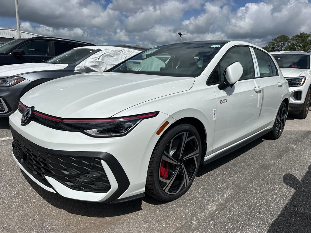 2026 Volkswagen Golf GTI Hatchback 