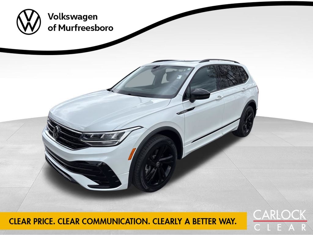 2023 Volkswagen Tiguan SE R-LINE BLACK