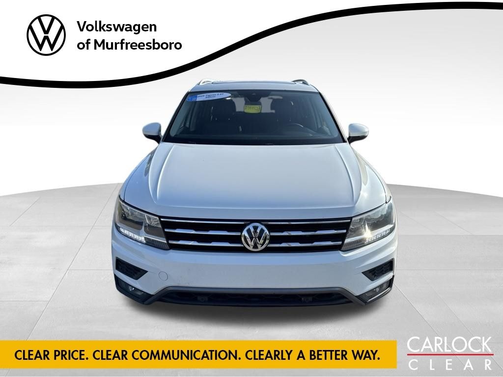 Used 2020 Volkswagen Tiguan 2.0T SEL 4MOTION SUV