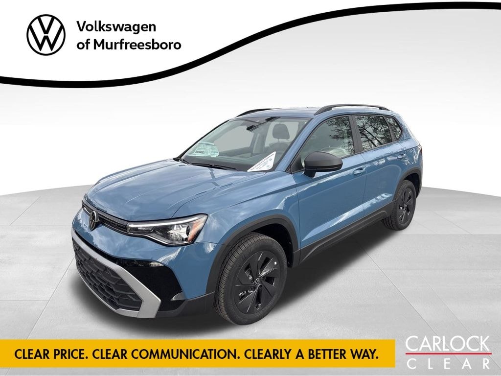 New 2026 Volkswagen Taos 1.5T S SUV