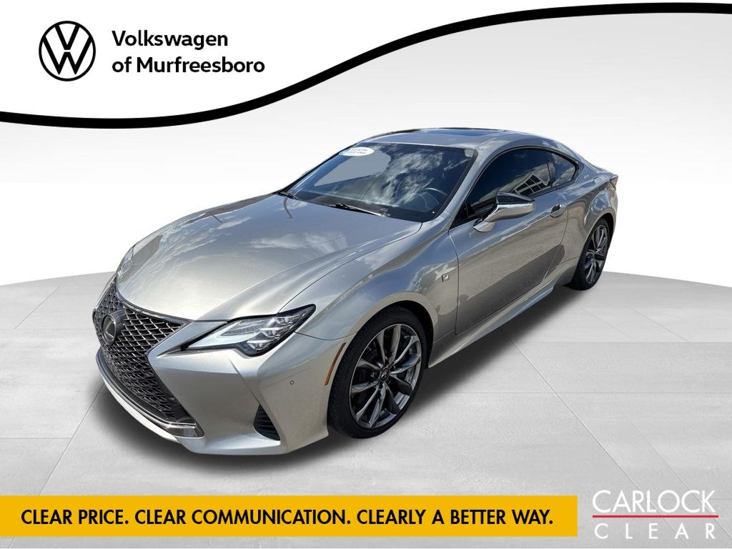 2020 Lexus RC 350 350 F SPORT RWD's photo
