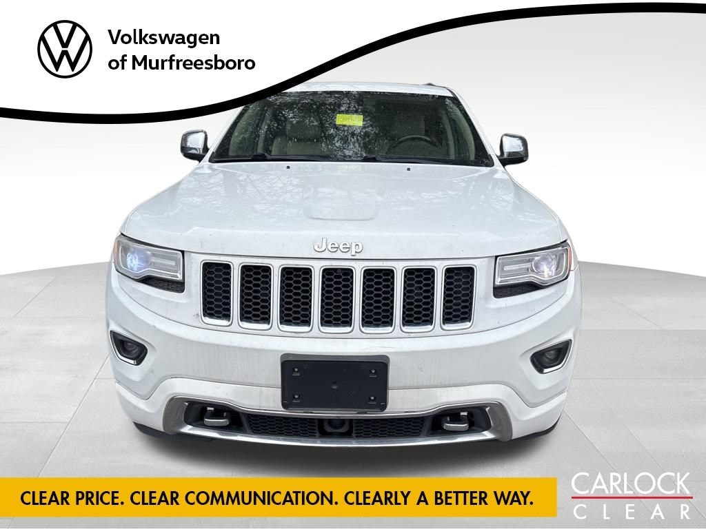 Used 2015 Jeep Grand Cherokee Overland 4x4 SUV