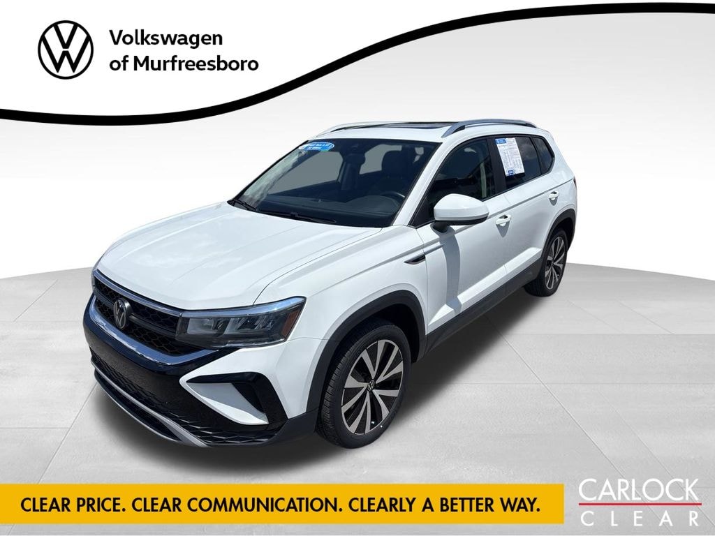 Certified 2023 Volkswagen Taos 1.5T SE SUV
