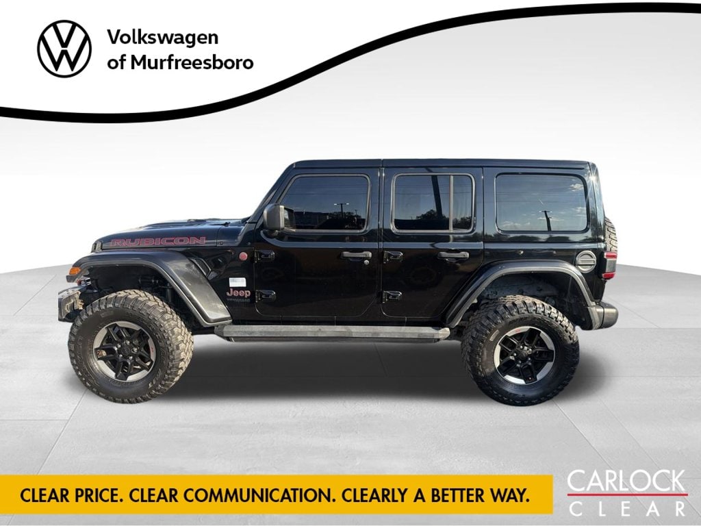 Used 2018 Jeep Wrangler Unlimited Rubicon 4x4 SUV