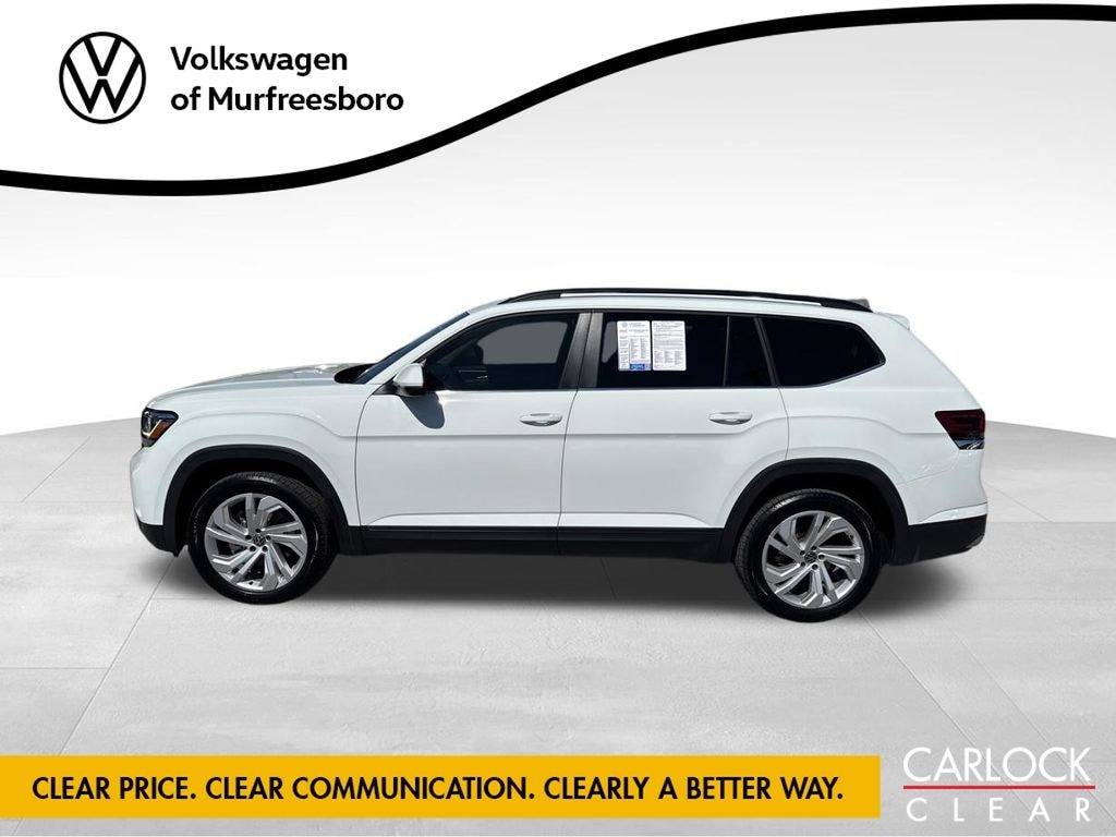 Certified 2023 Volkswagen Atlas 2.0T SE w/Technology SUV