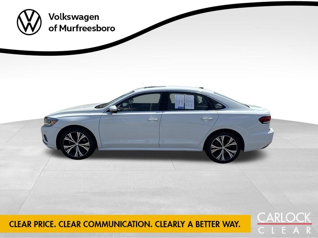 Used 2021 Volkswagen Passat 2.0T SE Sedan