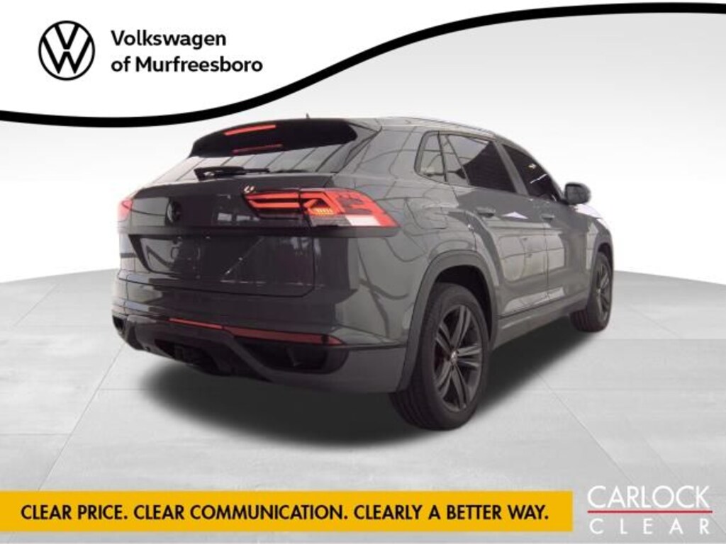 Used 2021 Volkswagen Atlas Cross Sport 3.6L V6 SE w/Technology R-Line SUV