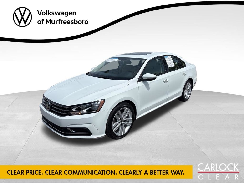 Used 2019 Volkswagen Passat 2.0T Wolfsburg Edition Sedan