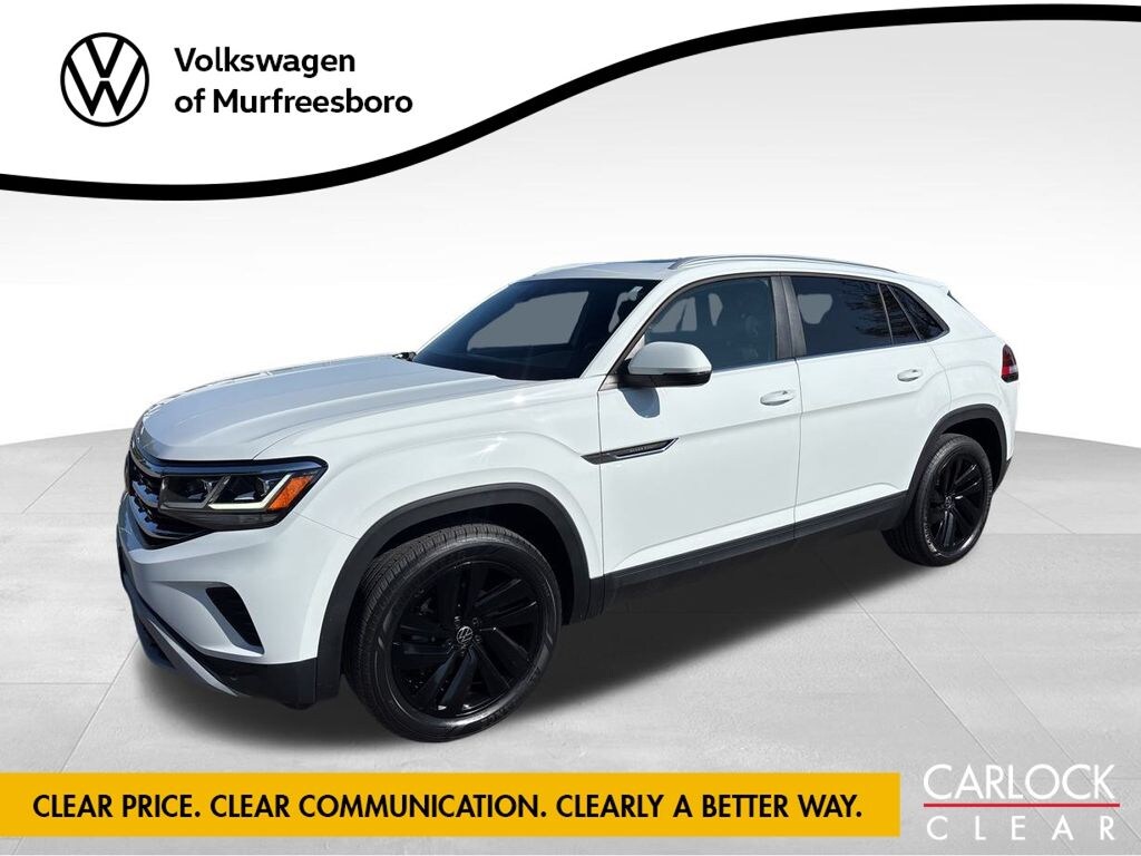 Certified 2022 Volkswagen Atlas Cross Sport 2.0T SE w/Technology SUV